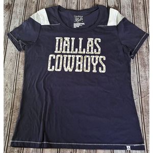 Dallas Cowboy's women's shirt by Cowboys Her Style - L